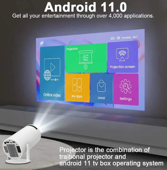 VisionEdge Portable Projector